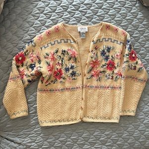 Vintage Talbots sweater